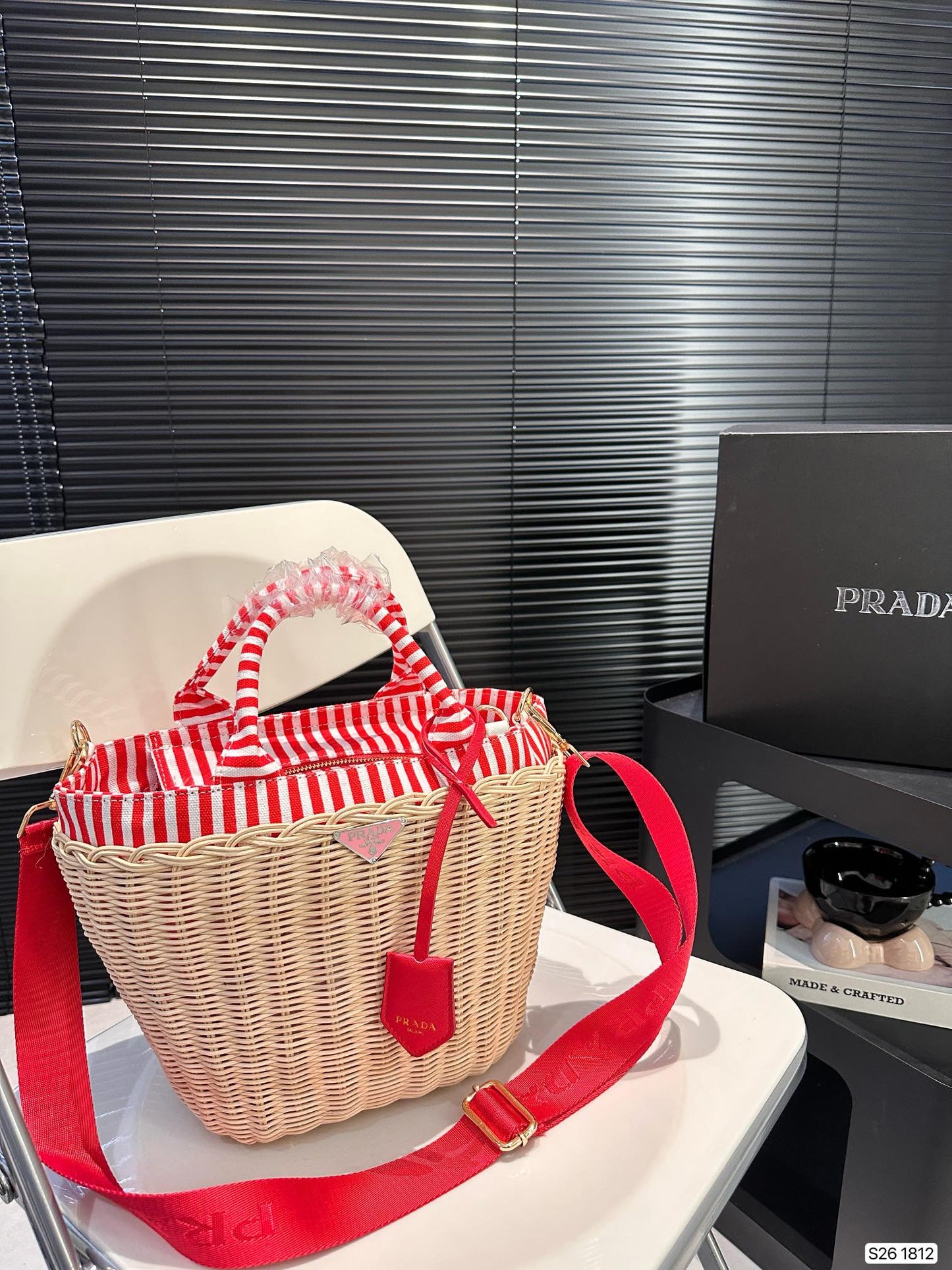 PRD summer fashion woven bag 0724041118