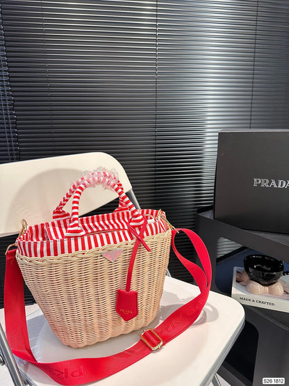 PRD summer fashion woven bag 0724041118