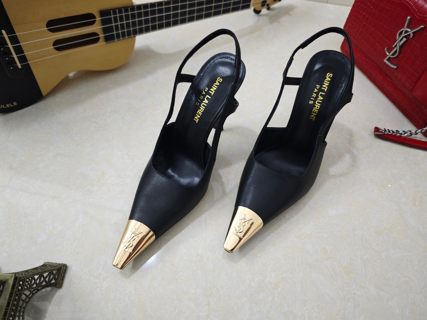Y slingback pumps 1825022004