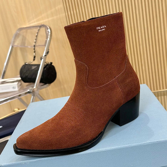 Women's New Classic Pointed-Toe Boots 1025091103