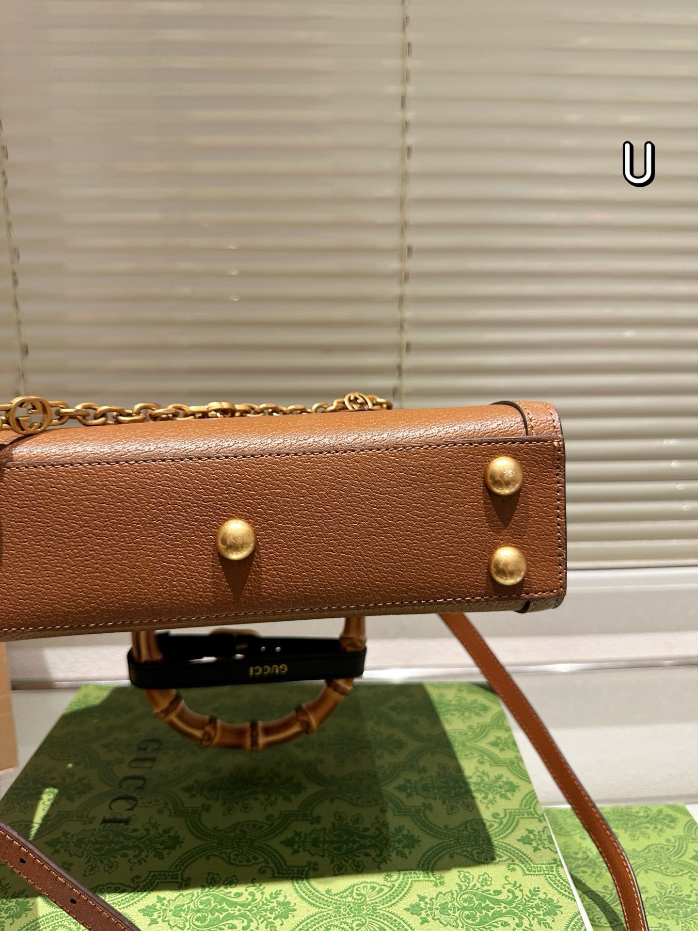 GG Diana Bamboo Handbag(26*16) 1825062304
