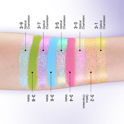 CHARMACY PALETTE PRO Chameleon Customizable All-in-One Palette (Blush, Highlighter, Contour & Eyeshadow