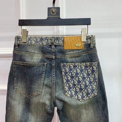 Versatile Elastic Slim Fit Small Leg Jeans 1023112822