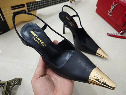 Y slingback pumps 1825022004