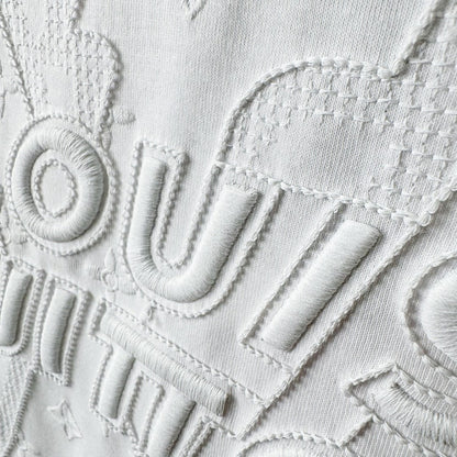 LV Embroidery letters T-shirt 1825060602