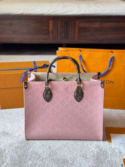 LV Patent Leather Onthego Tote 1825040903
