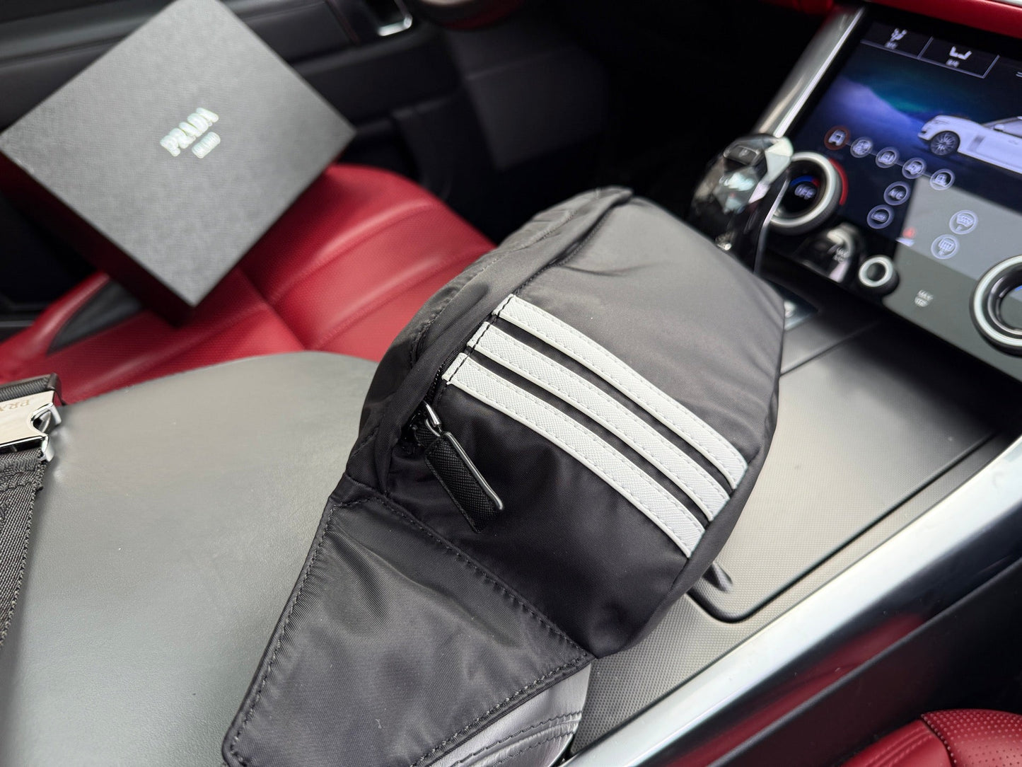 PR nylon waist bag 1825052322