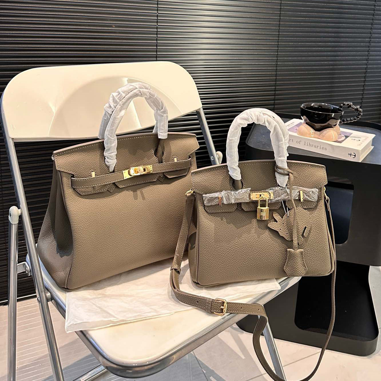 H Platinum Rock bag1824092001