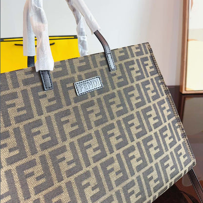 FD classic color tote bag  XC24092515