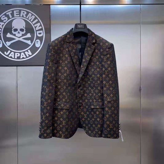trendy print suit 3