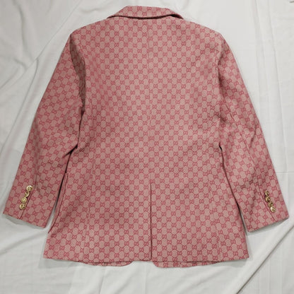 Letter Embroidery Single Row Suit XC0823091101