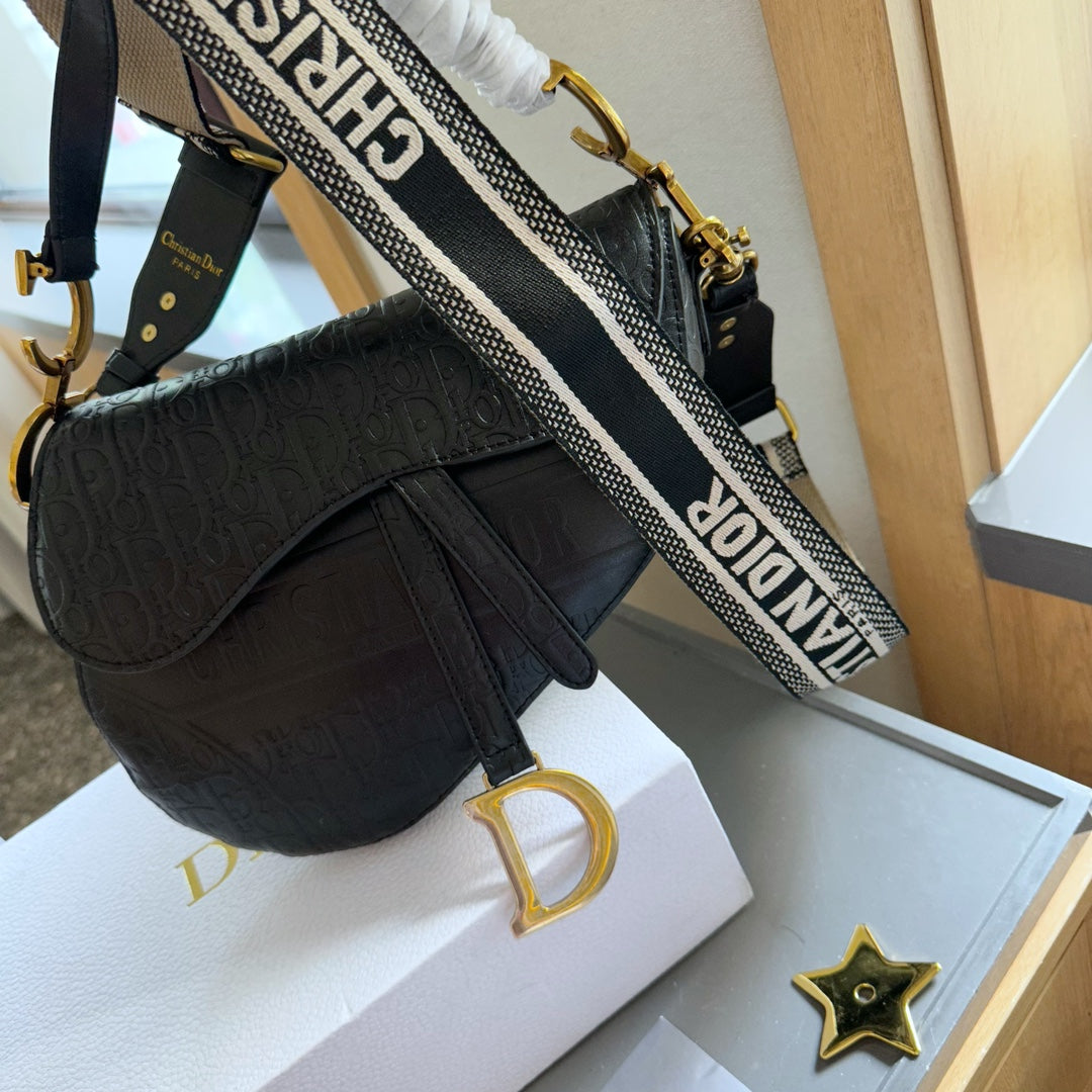 D 3D Letter Saddle Bag 1824091315