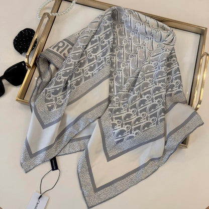 CD Silk scarf 1825022702