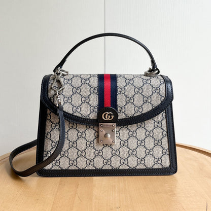 G Ophidia Lock Handbag 1824061805