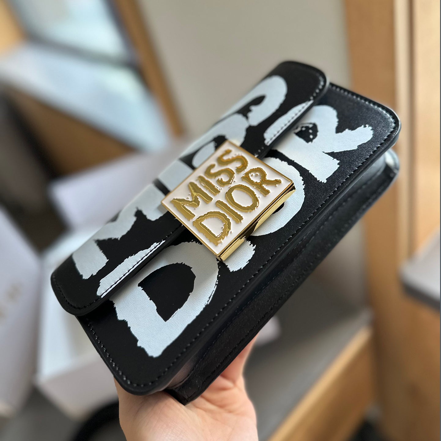 DIO miss series shoulder bag XC24100802