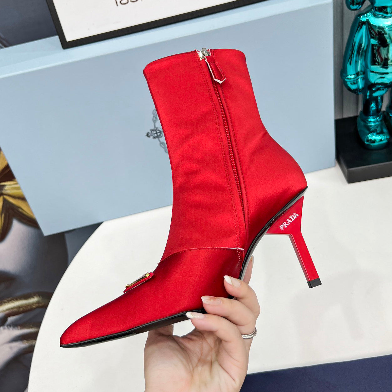 Women's New Style Stiletto Ankle Boots 1025091101