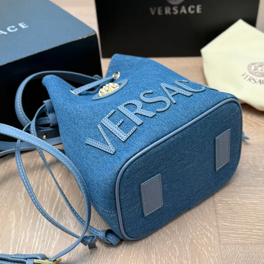 Classic Denim Bucket Bag 1025042210