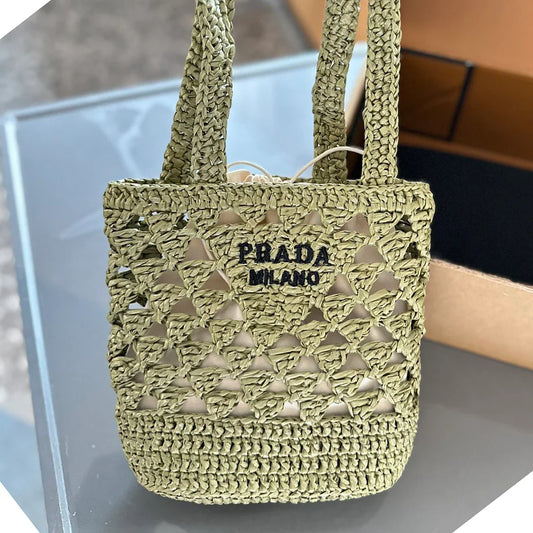 New Fashion Straw Woven Bag Shopping Bag 1024070304