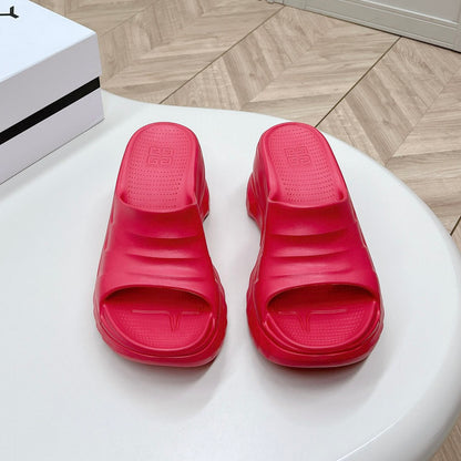 GIV Marshmallow wedge sandals in rubber 1824101004