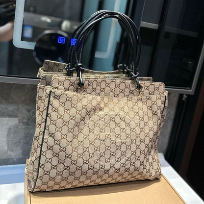 GG Canvas shopping bag 1825040108