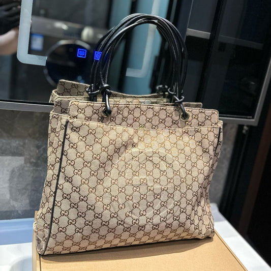 GG Canvas shopping bag 1825040108