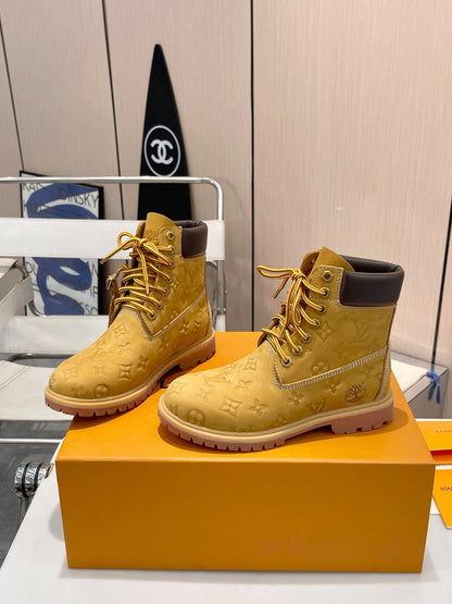 New fashion printed couple Martin boots 0724122601