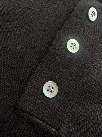 PR Knitted Embroidered Logo Polo 1825061801