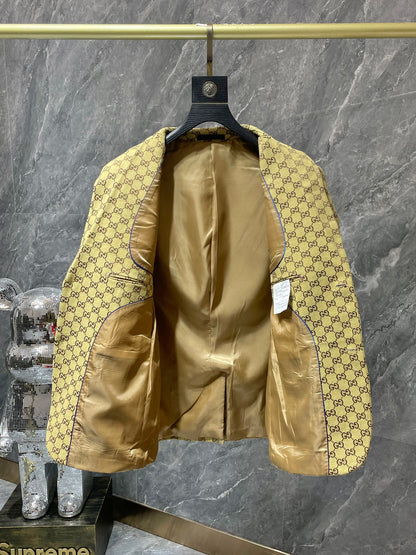 Yellow G High-end Trendy Casual Suit PD02032403