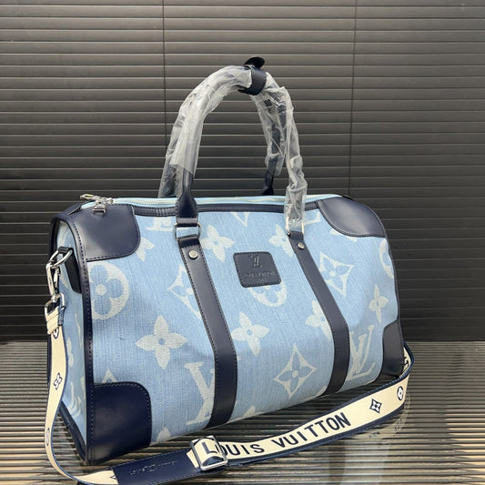 LV Keepall Denim Travel Bag 1824120901