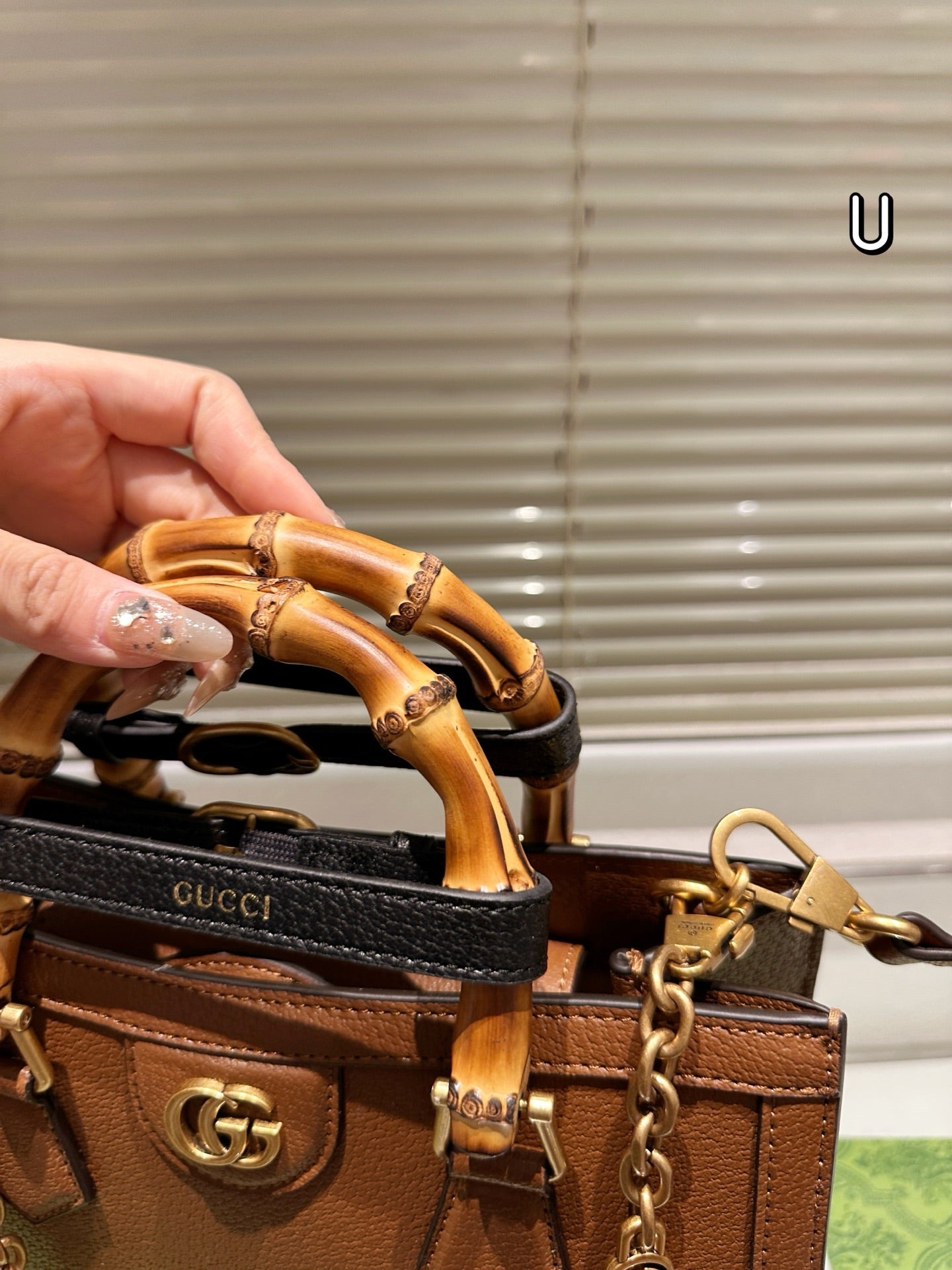 GG Diana Bamboo Handbag(26*16) 1825062304