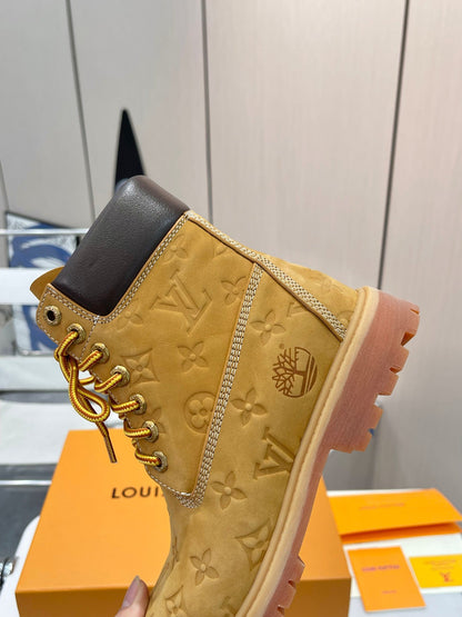 New fashion printed couple Martin boots 0724122601