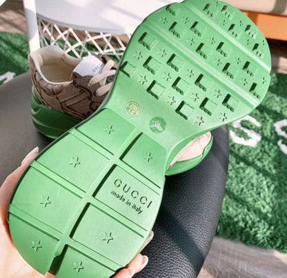 Green Sole Sneaker XC0823091501