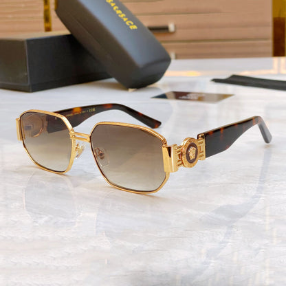 Stylish Metal Full Frame Sunglasses 1824032508