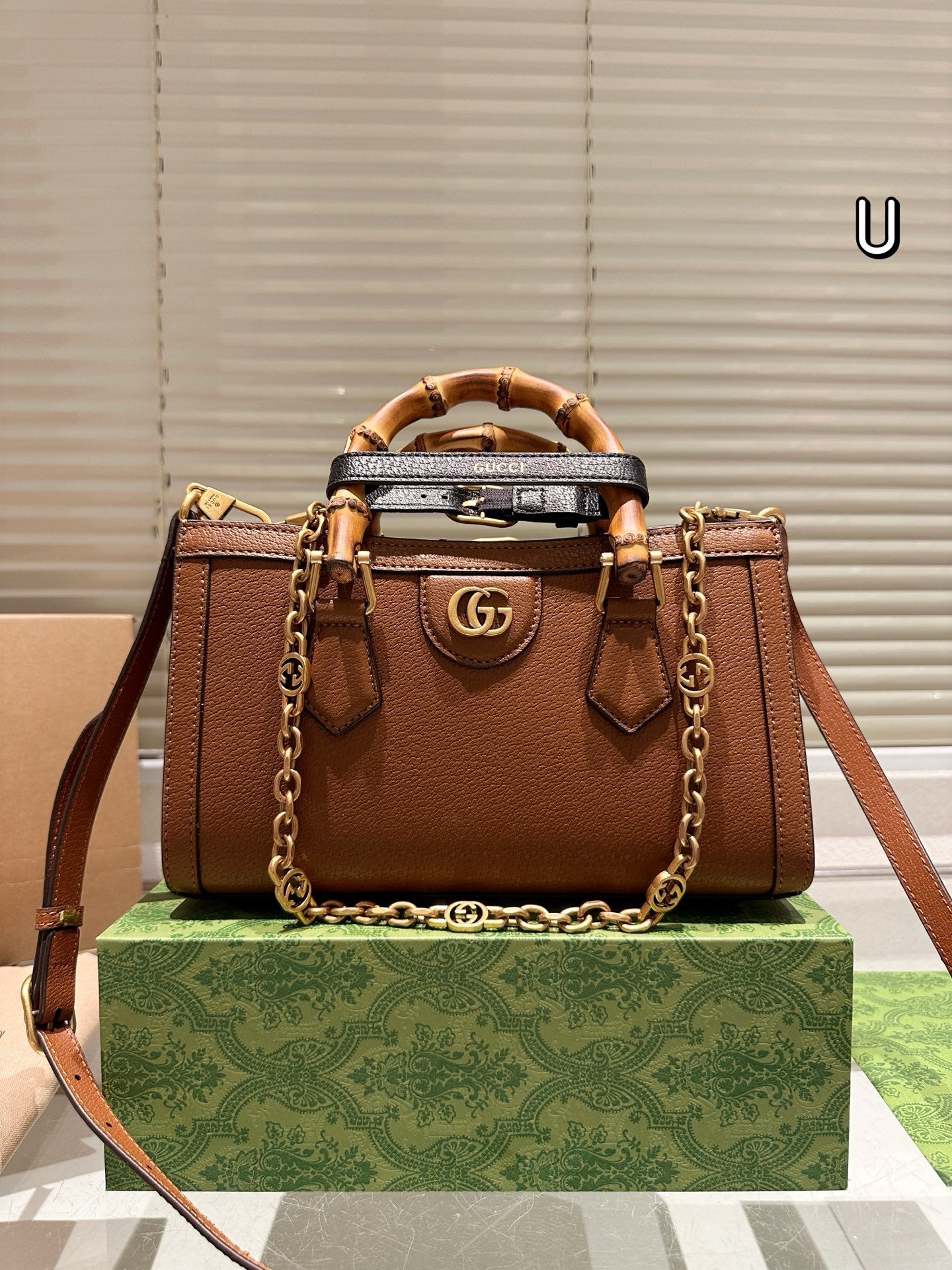 GG Diana Bamboo Handbag(26*16) 1825062304