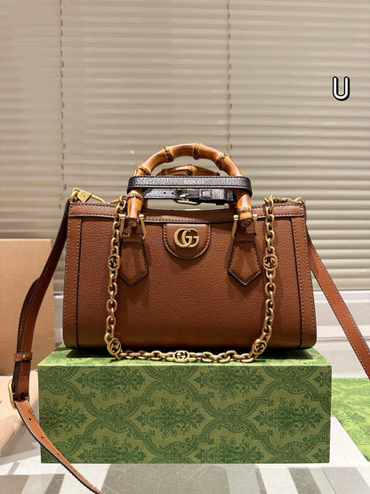 GG Diana Bamboo Handbag(26*16) 1825062304