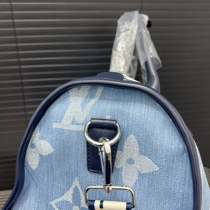 LV Keepall Denim Travel Bag 1824120901