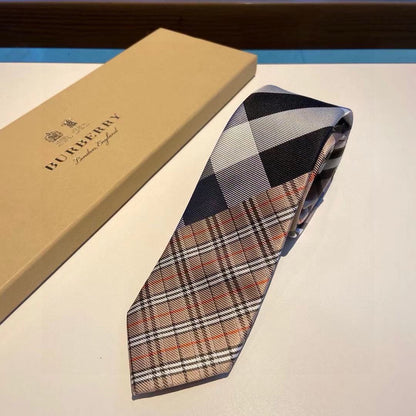 BB check tie 1824060501