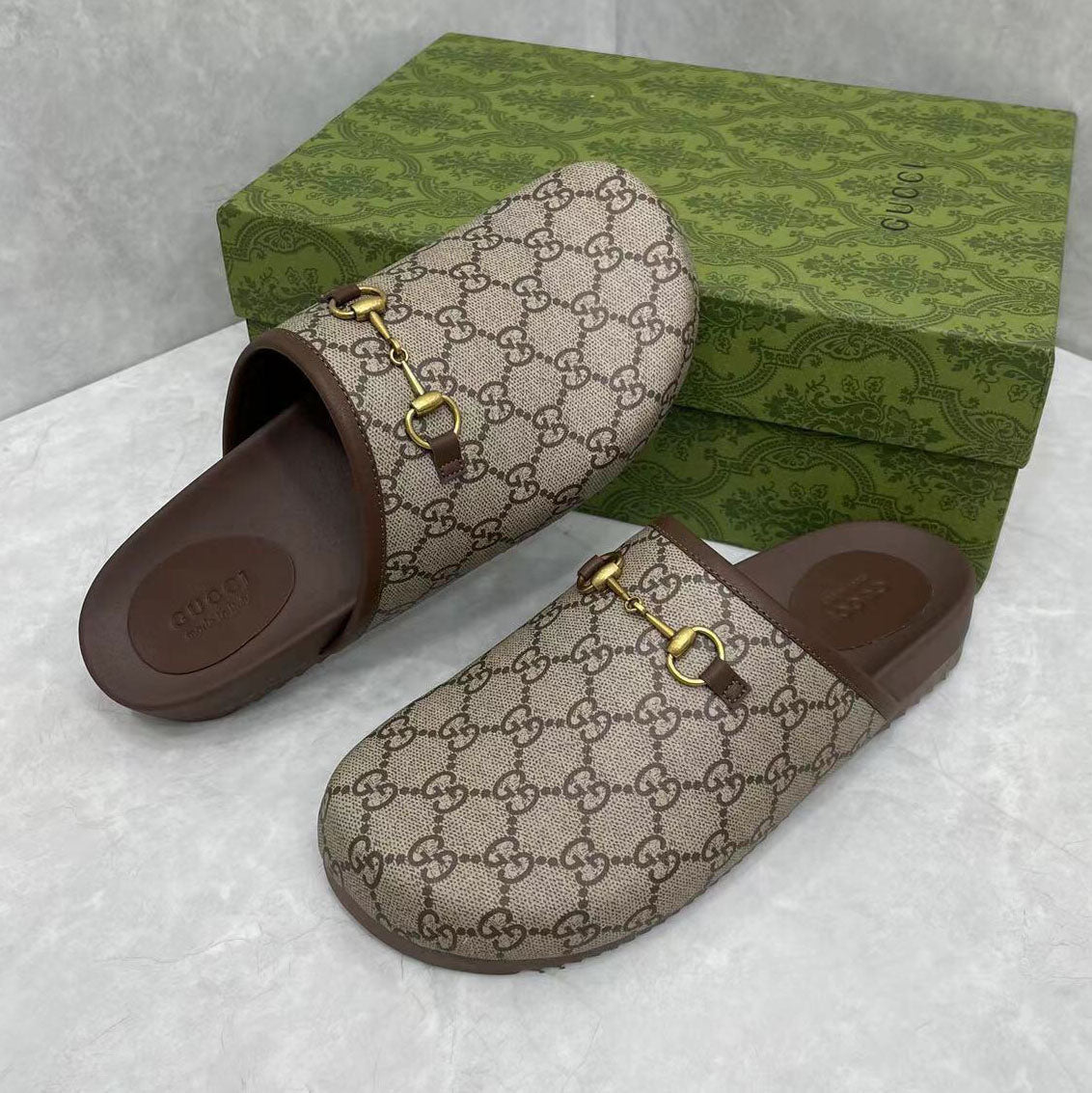 GG  Horsebit slipper 1825052205