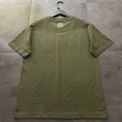 LV Chess jacquard + small logo embroidery T-shirt 1825041706