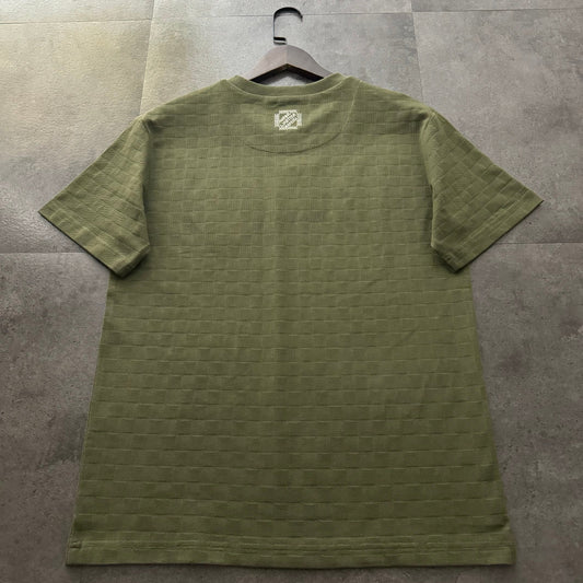 LV Chess jacquard + small logo embroidery T-shirt 1825041706