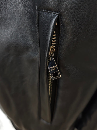 PR Leather Jacket 1824091102