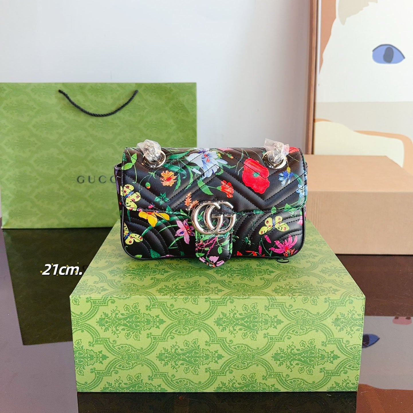GUCC Marmont chain bag XC24092513