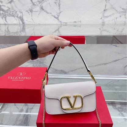 Gold Label V logo small square bag PD0620230802