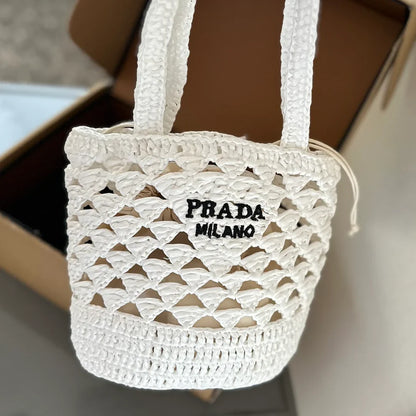 New Fashion Straw Woven Bag Shopping Bag 1024070304