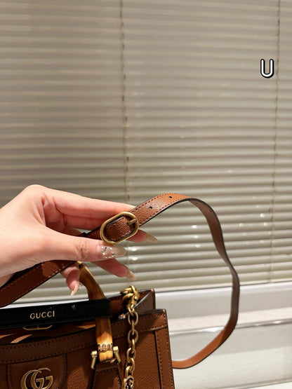 GG Diana Bamboo Handbag(26*16) 1825062304