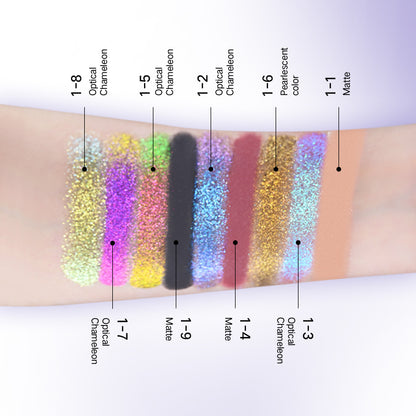 CHARMACY PALETTE PRO Chameleon Customizable All-in-One Palette (Blush, Highlighter, Contour & Eyeshadow