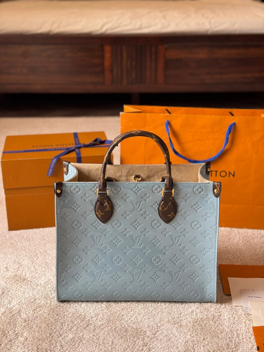 LV Patent Leather Onthego Tote 1825040903