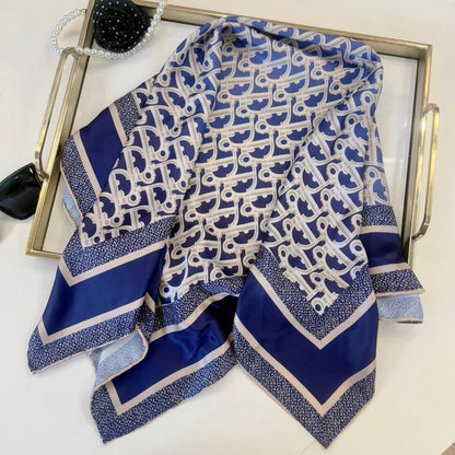 CD Silk scarf 1825022702