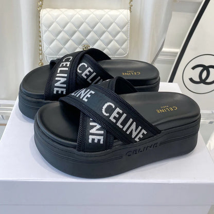 Fashion and versatile thick-soled sandals 1024041502