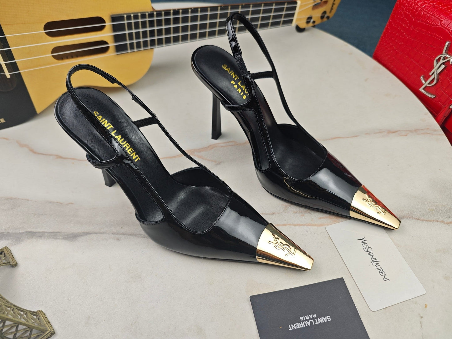 Y slingback pumps 1825022004